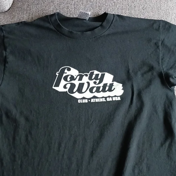 Forty Watt Club Athens, GA t-shirt men's L - Picture 1 of 4